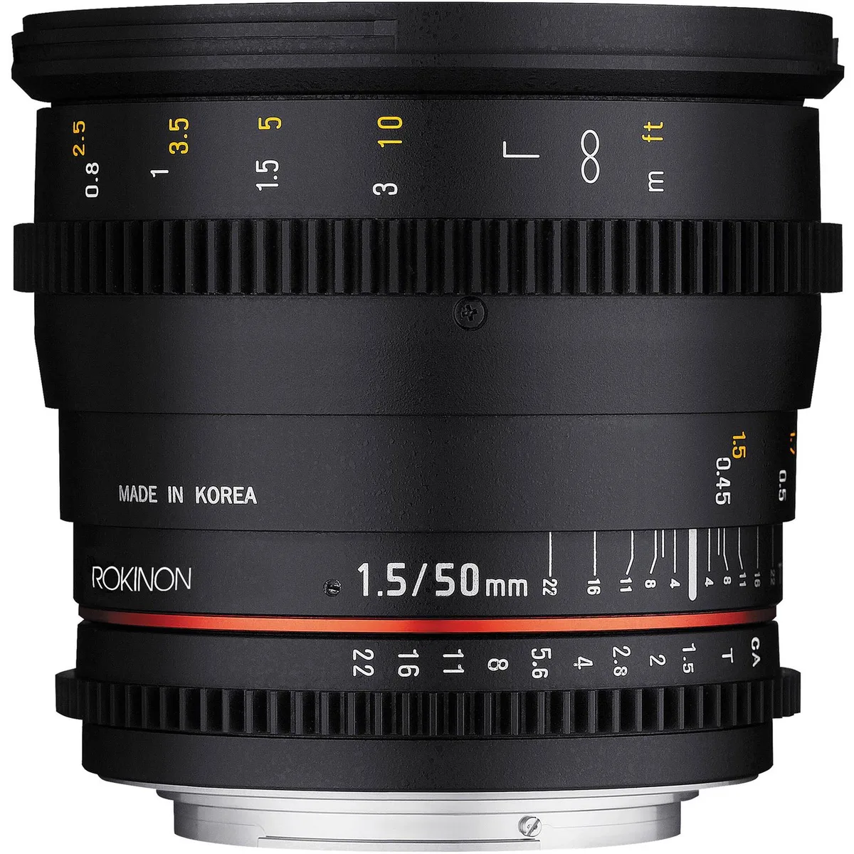 Rokinon Rokinon 50mm T1.5 Cine DS lens for Canon EF — product photo