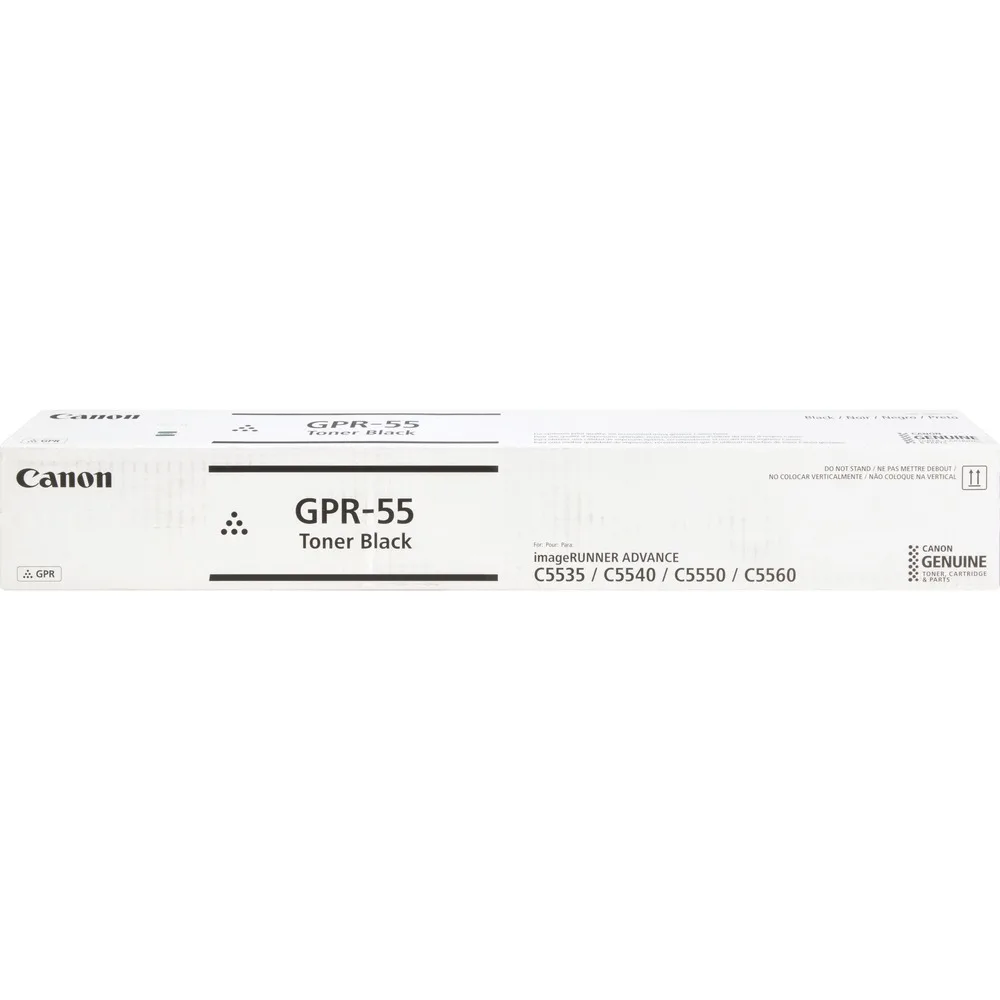 Canon Canon GPR-55BK 0481C003AA Black Toner Cartridge 69000 pages — product photo