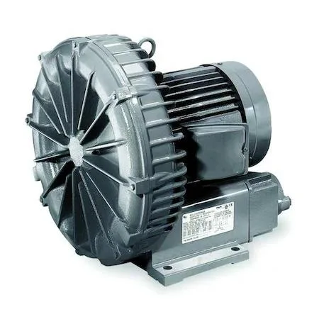 Fuji VFC508P-2T regenerative blower, aluminium housing, 2.5 hp