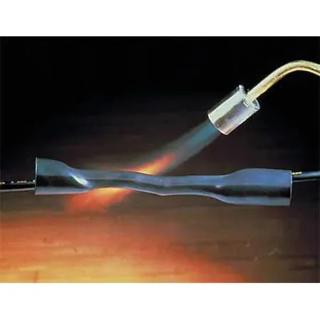 3M 3M ITCSN-1500 9" Black Heat Shrink Tube 10 pcs — product photo