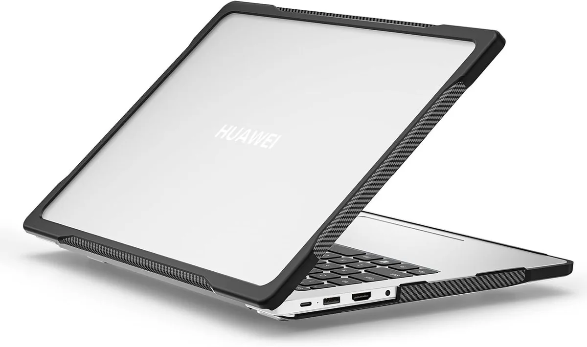 BONAEVER BONAEVER Laptop Case for Huawei MateBook D14 / D14SE 2023 2024 Clear — product photo