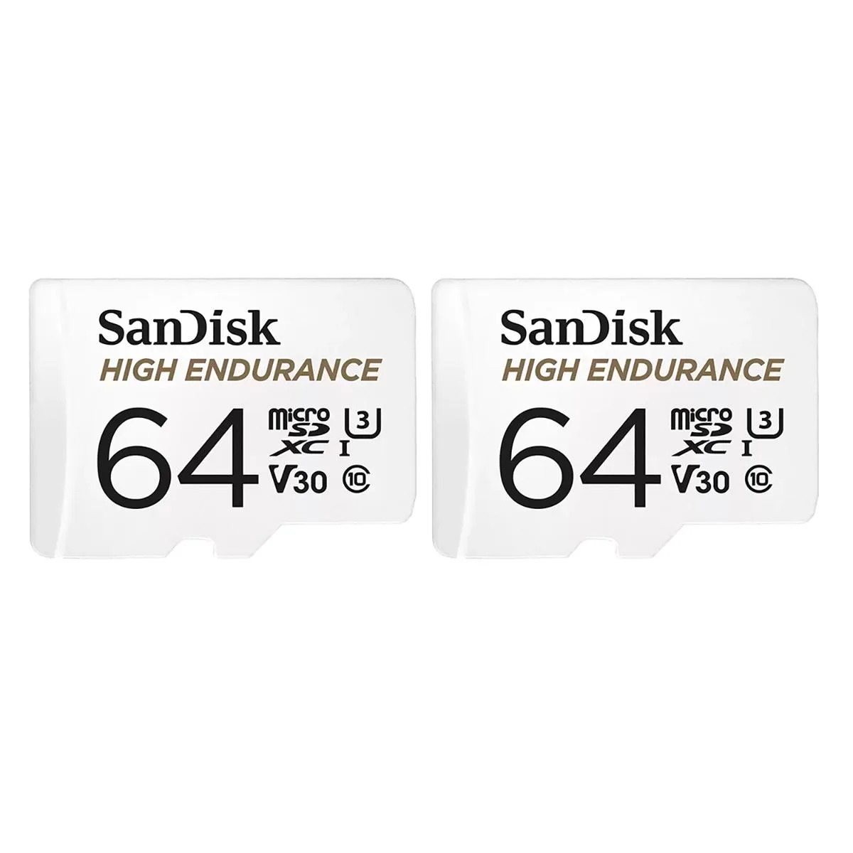 SanDisk SanDisk High Endurance 64GB microSDHC Card with Adapter — product photo