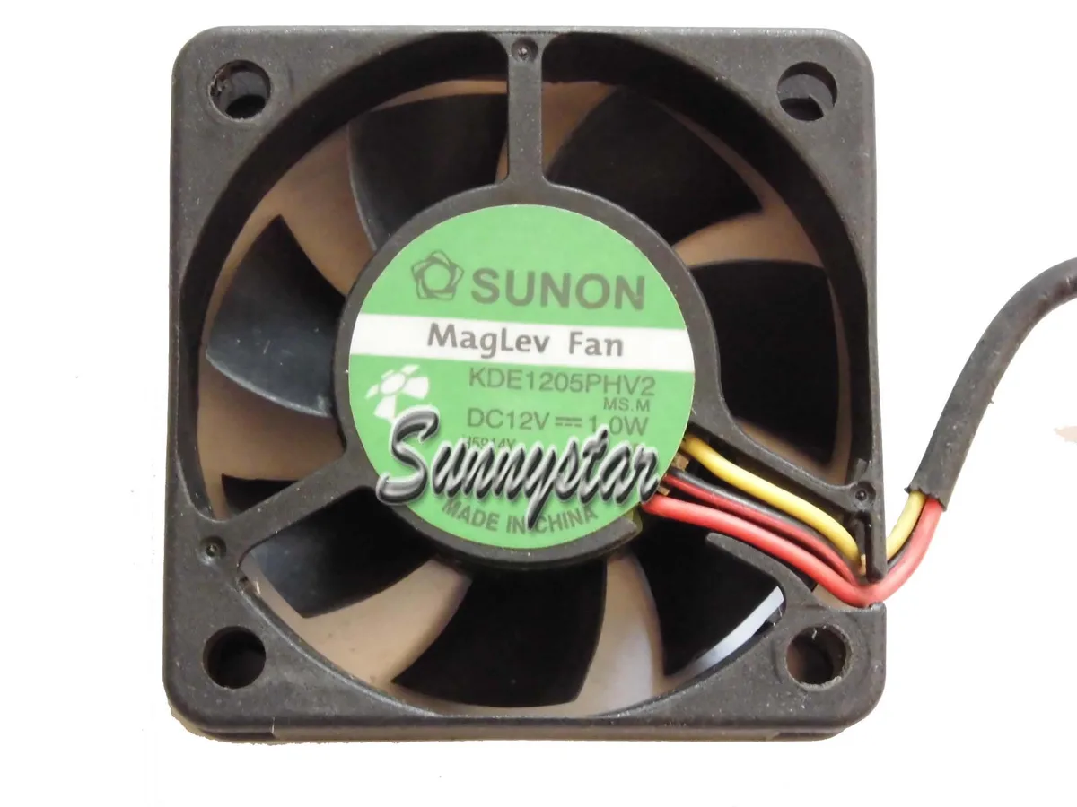 OEM Industries OEM Industries KDE1205PHV2 50mm 12V 1.0W 3-Pin CPU cooler — product photo