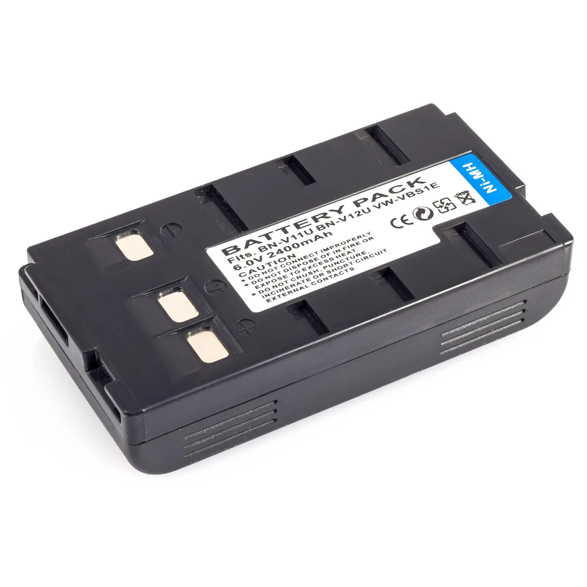 Centenex Electronics Centenex Electronics BAPANAPVBP15-Slim Ni-MH 2.1 Ah battery camera accessory — product photo