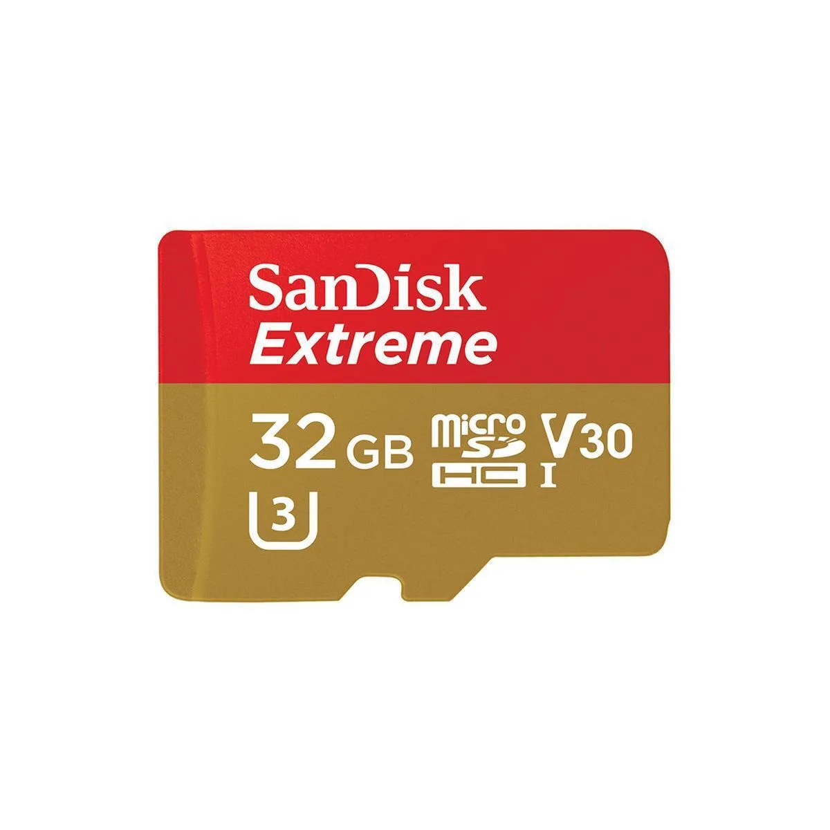 SanDisk SanDisk Extreme 32GB microSDHC Class 10 U3 Memory Card — product photo