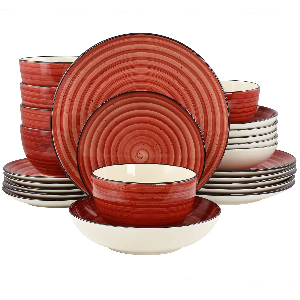 Elama Elama 510120129M 24 Piece Dinnerware Set — product photo