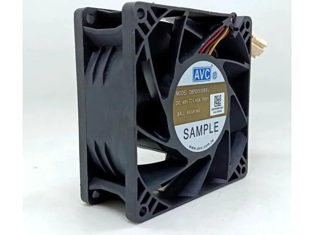 LORDWORLD LORDWORLD DC 48V 92mm 9038 Dual Ball Bearing Fan — product photo