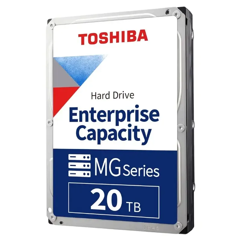 Toshiba Toshiba MG11ACA20TE 20TB 3.5-inch 7200 RPM SATA internal hard drive — product photo