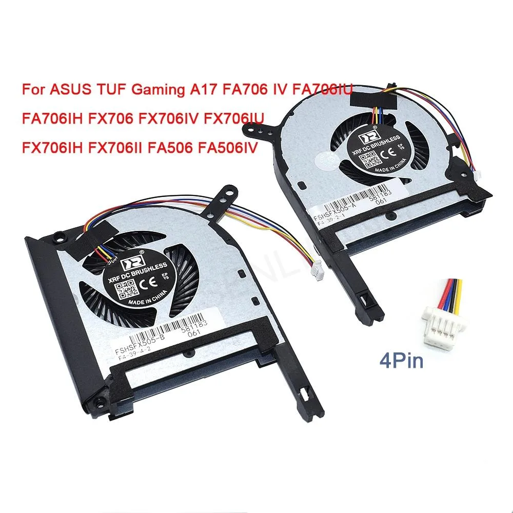 Lemincrash Lemincrash FA706 laptop cooling fan pair — product photo