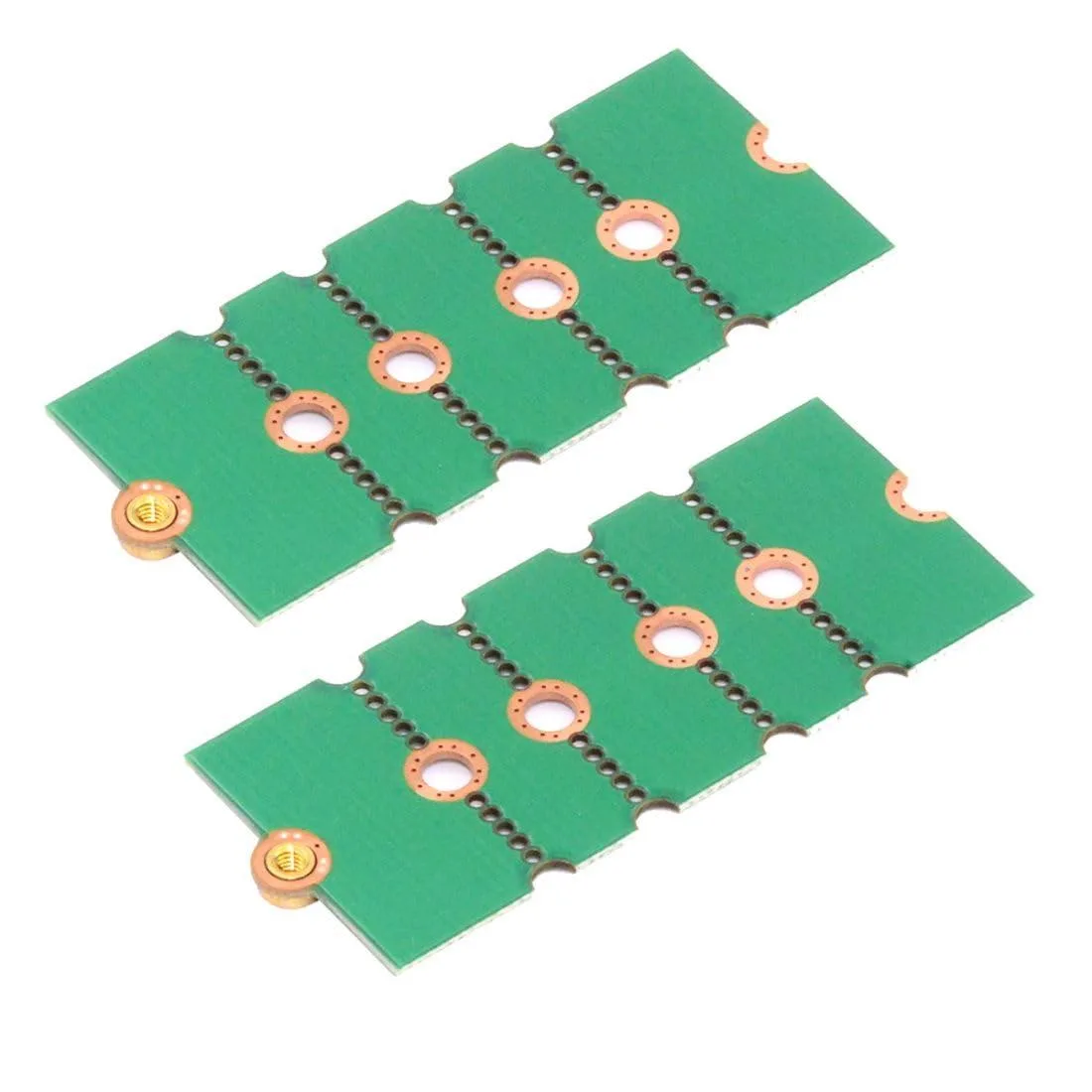 LORDWORLD LORDWORLD 2 Pack M.2 2230-2280 NVME SATA NGFF Adapter — product photo