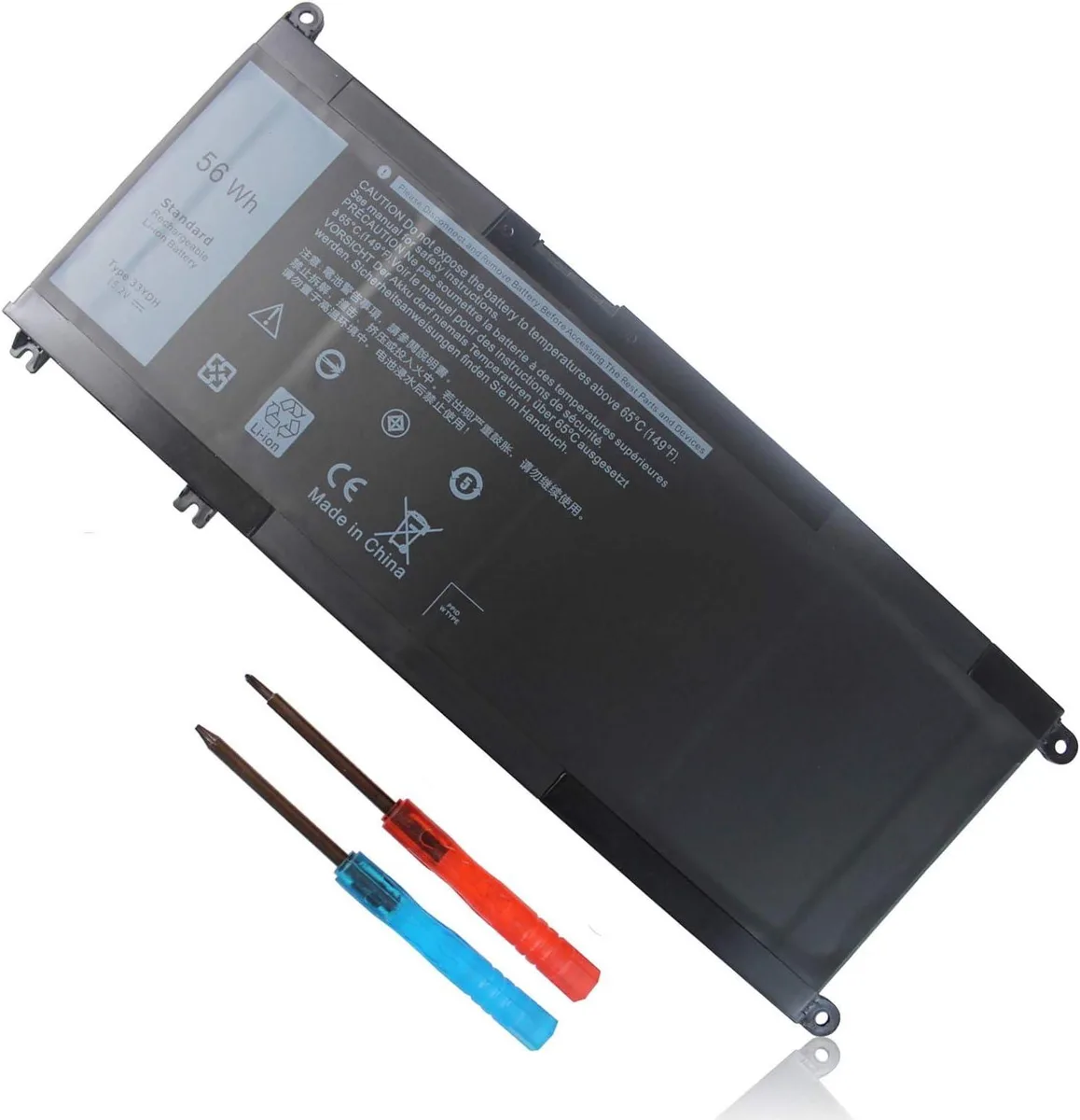 PISKEKAT PISKEKAT 33YDH 15.2V 56Wh laptop battery — product photo