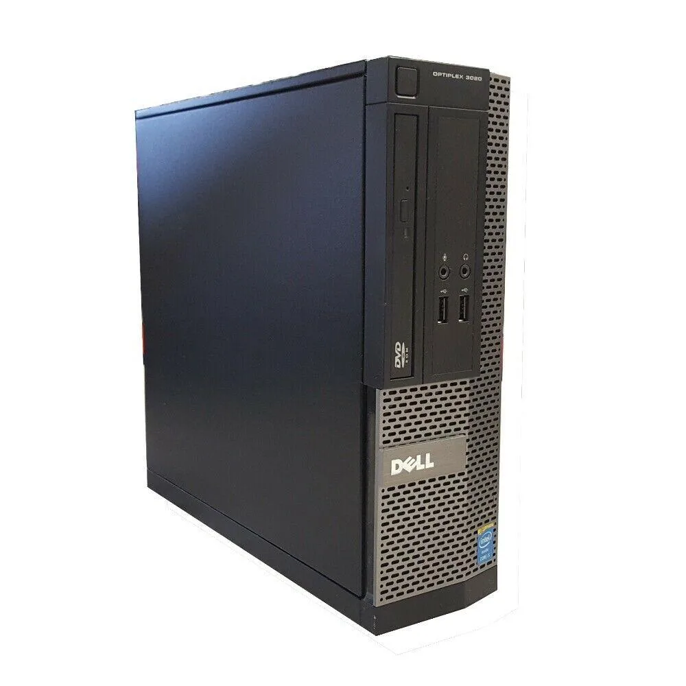 DELL DELL OptiPlex 3020 SFF i5-4590 3.3GHz 8GB DDR3 500GB HDD Windows 10 Pro desktop PC — product photo