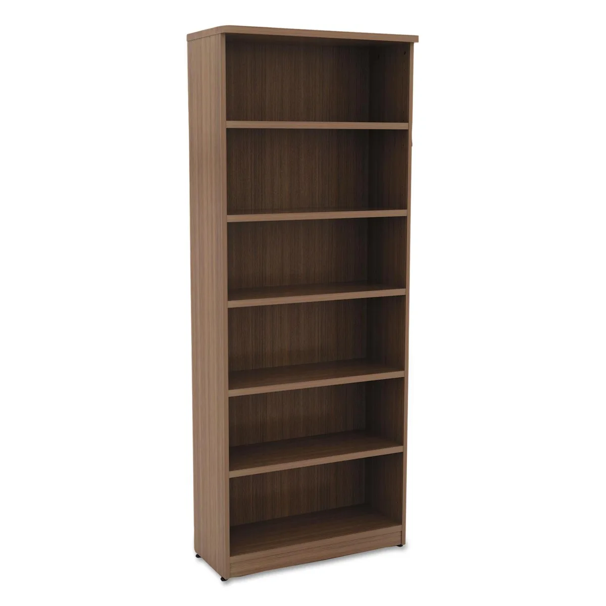 Alera Alera VA638232WA bookshelve 31 14 80 Mod Walnut — product photo