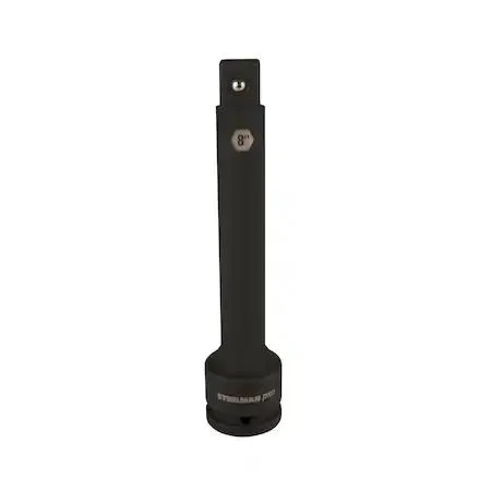 Steelman 79377 black phosphate impact extension bar 3/4 inch drive