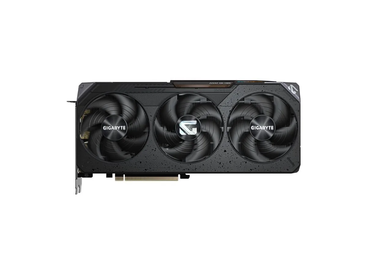 GIGABYTE GIGABYTE GV-R9070GAMING OC-16GD Radeon RX 9070 graphics card — product photo
