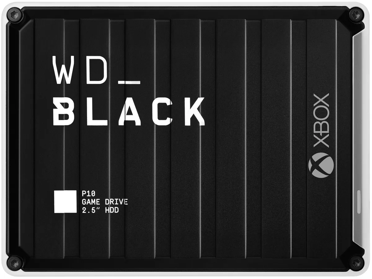 Western Digital Western Digital WDBA5G0050BBK-WESN 5TB portable hard drive — product photo