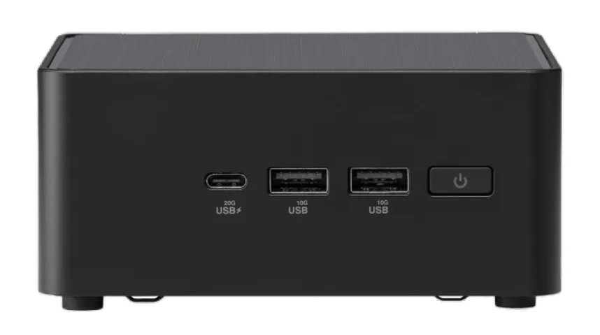 ASUS ASUS RNUC14RVHI30000UI barebone mini PC Core 3 100U DDR5 96GB — product photo
