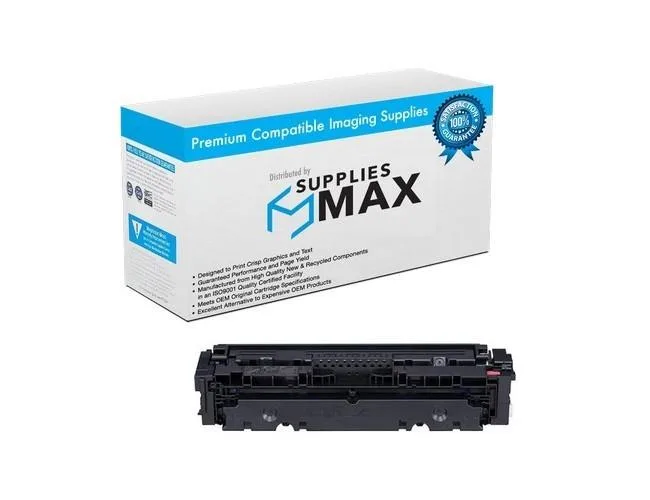 SuppliesMax SuppliesMax Compatible High Yield Magenta Toner Cartridge 5000 Pages for Canon 1252C001 — product photo