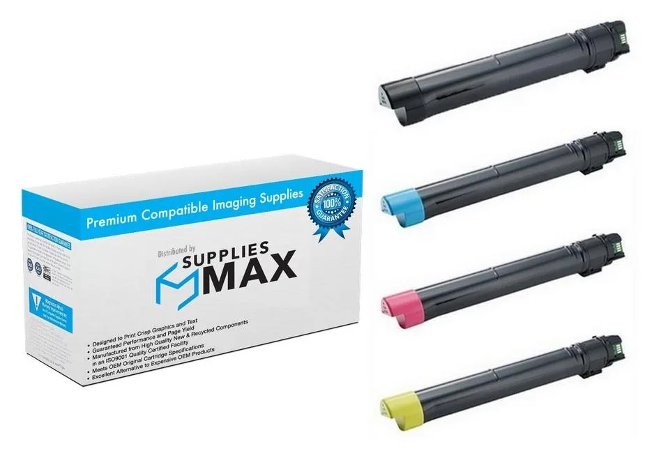 SuppliesMax SuppliesMax OCE X950X2MP Toner Cartridge Combo Pack (BK/C/M/Y) 32000 Pages — product photo