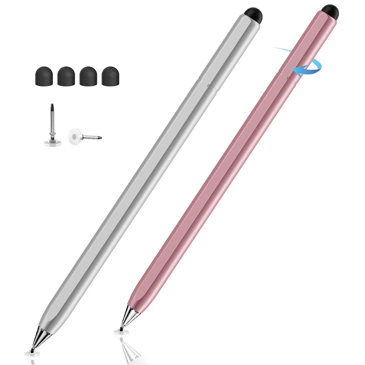  2-in-1 Magnetic Rotate Stylus for Touchscreen — product photo