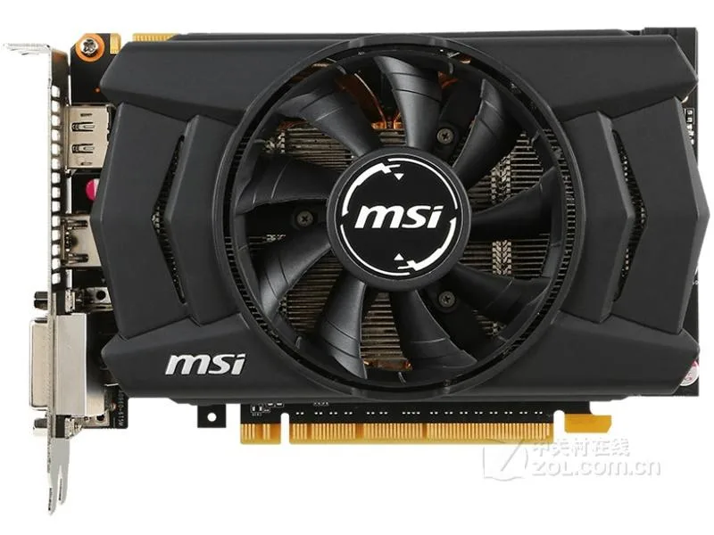 MSI MSI GeForce GTX 960 2GB GDDR5 128bit graphics card — product photo