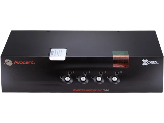 Avocent Avocent SC740-001 4-port dual-monitor DVI USB KVM switch — product photo