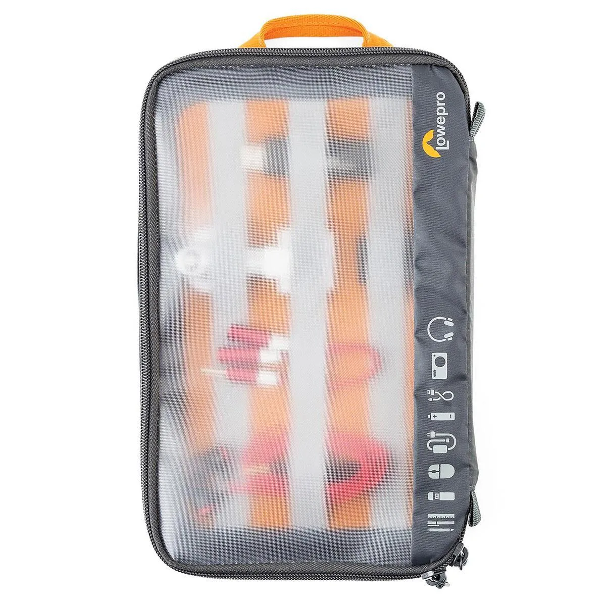 Lowepro Lowepro GearUp Pouch Large Dark Gray camera case — product photo