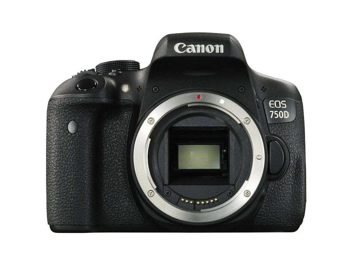 Canon Canon EOS 750D 24.2MP DSLR Camera Body — product photo
