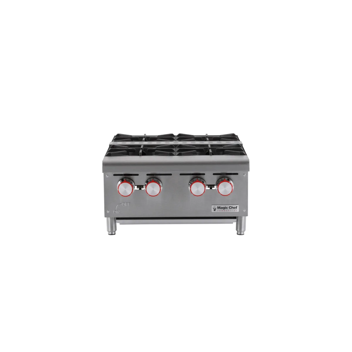 Magic Chef Magic Chef 24 in Commercial Gas Hot Plate 100000 BTU — product photo