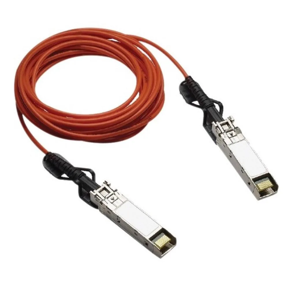 HPE HPE R9D19A 10G SFP+ to SFP+ 1m Direct Attach Copper Cable network ethernet cable — product photo
