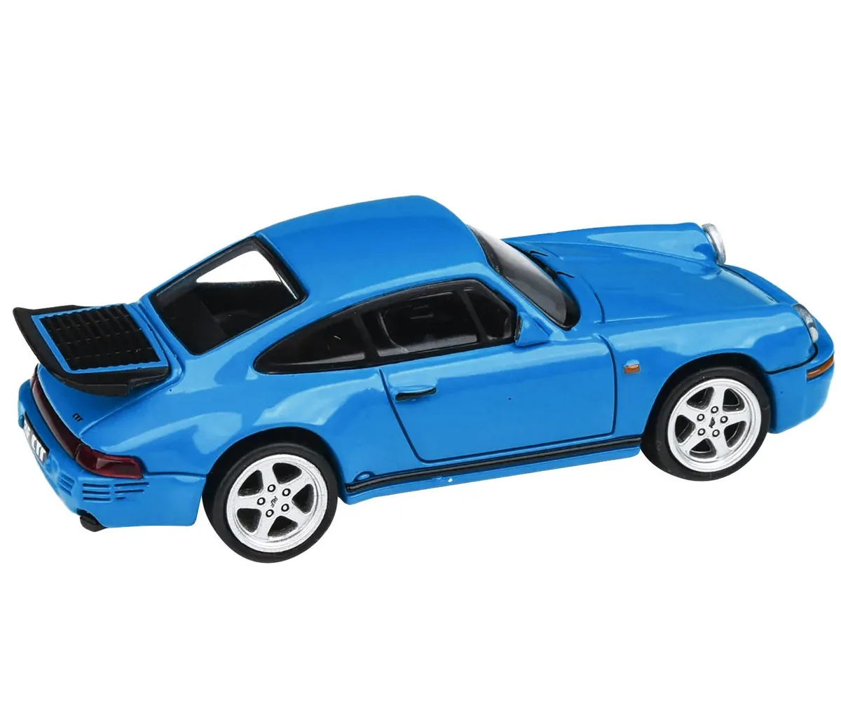 Paragon Paragon 1987 RUF CTR Racing Blue 1/64 Diecast Car — product photo