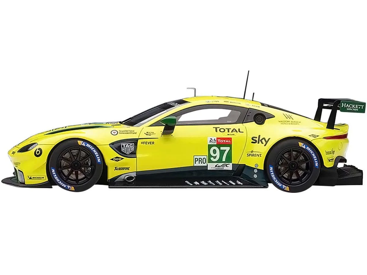 Autoart Autoart 2018 Aston Martin Vantage GTE #97 1/18 Vehicle — product photo