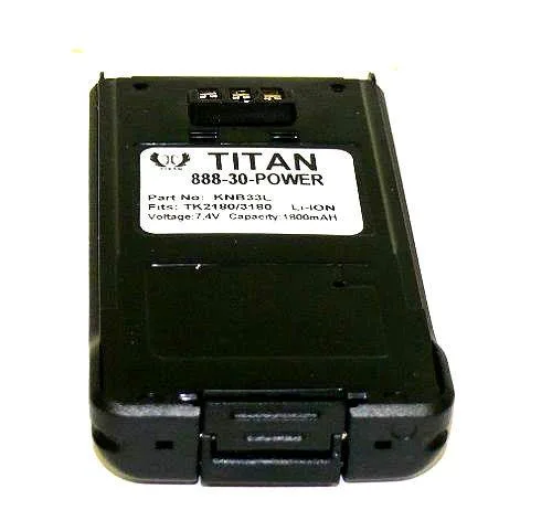 BatteryJack inc. BatteryJack inc. Replacement Kenwood KNB-33L 1800 mAh Li-ion Battery for TK-5210GK2, TK-5210GK3 two-way radio — product photo