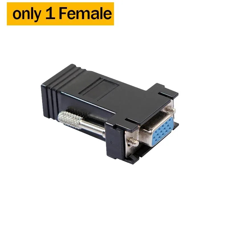 YINGHUA YINGHUA VGA Male Female to LAN RJ45 Extender 20M — product photo