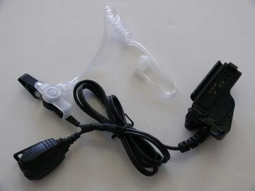 BatteryJack inc. BatteryJack inc. FBI Headset Earpiece PTT MIC Motorola GP9000 MT2100 MTX838 MTX8000 MTX9000 two-way radio — product photo