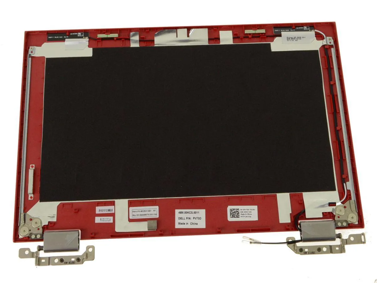 DELL DELL Inspiron 3147 3148 11.6" LCD Back Cover Red PV73D — product photo