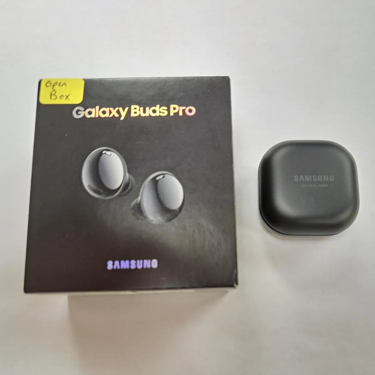 SAMSUNG Samsung Galaxy Buds Pro SM-R190 Earbuds Black — product photo