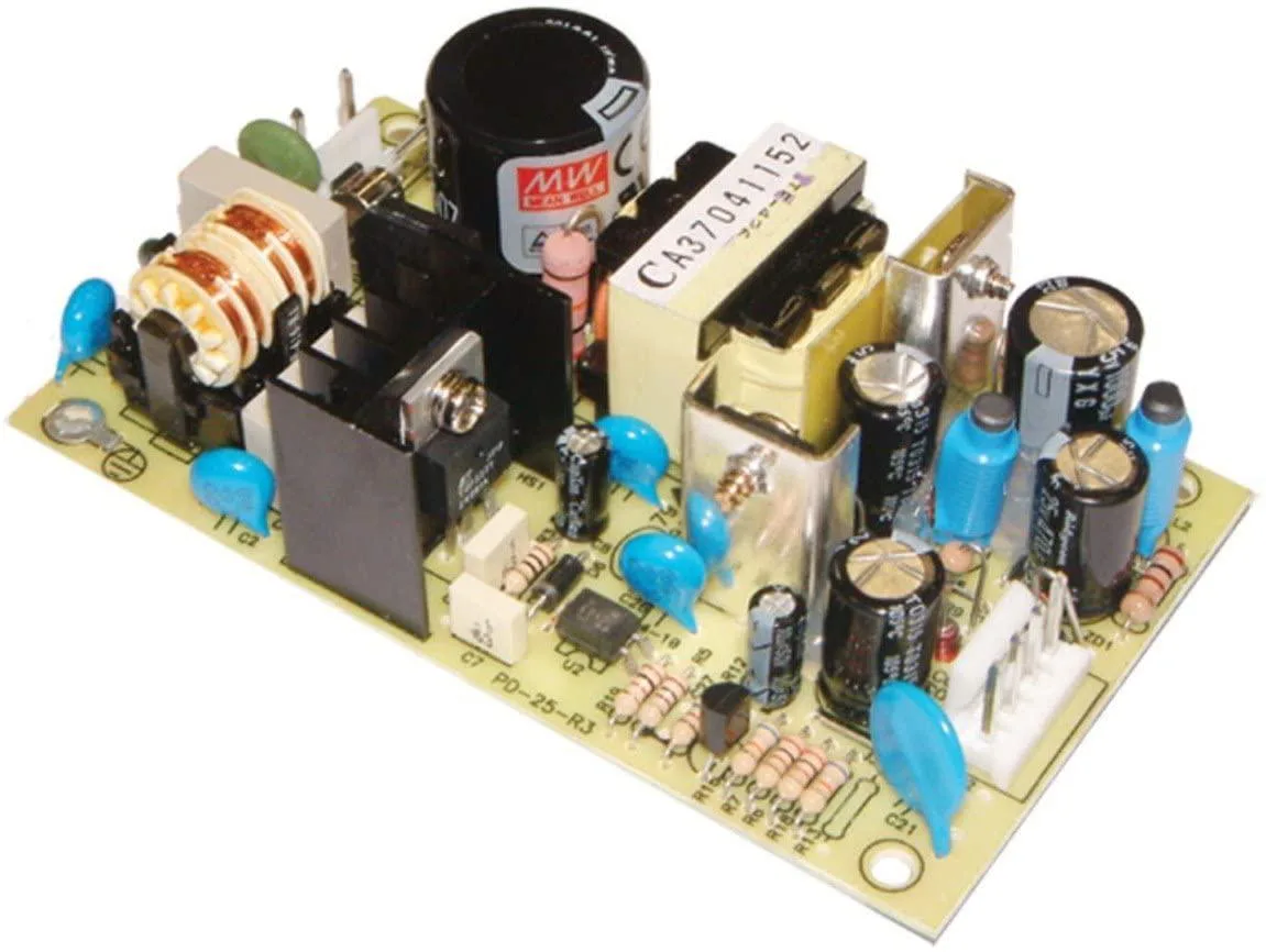 Mean Well Mean Well PD-2505 25W Dual Output Power Supply 5V 15V 2.5A — product photo