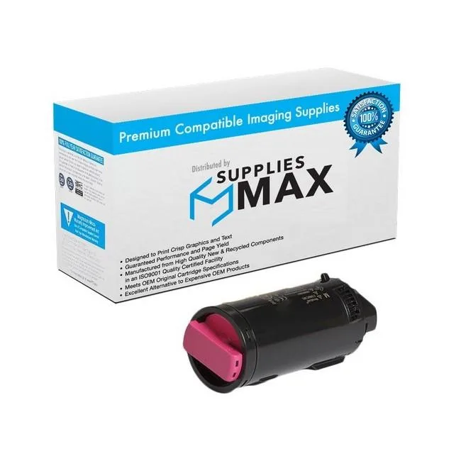 SuppliesMax SuppliesMax 106R03901 Magenta High Yield Toner Cartridge 10100 Pages — product photo
