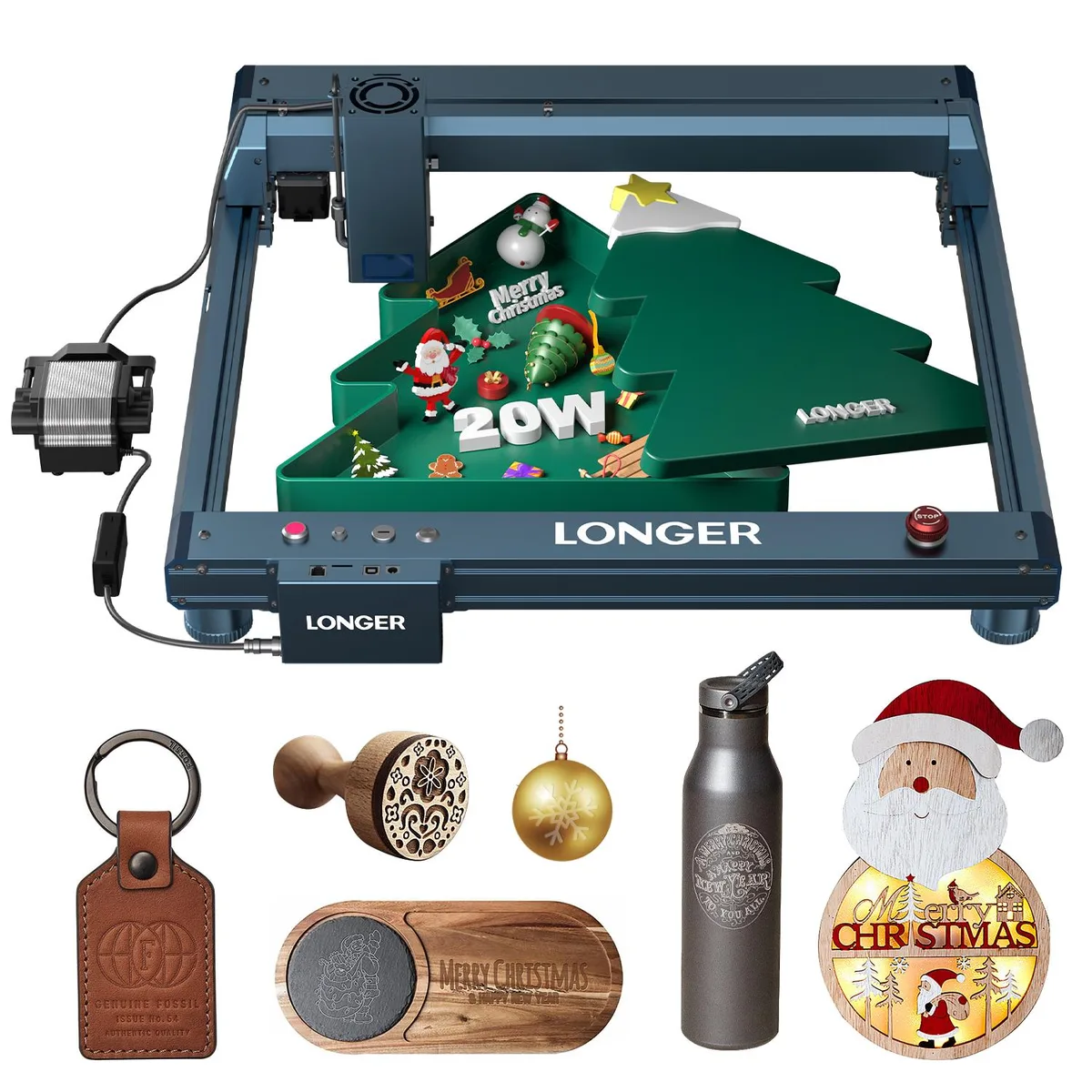 LONGER LONGER Laser B1 20W laser engraver 450×440mm — product photo
