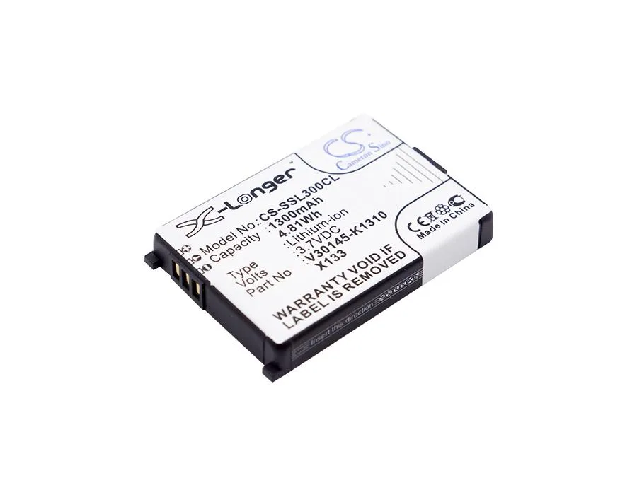 Cameron &amp; Co Cameron &amp; Co DS-CS-SSL300CL Li-ion 3.7V 1300mAh telephone accessory — product photo