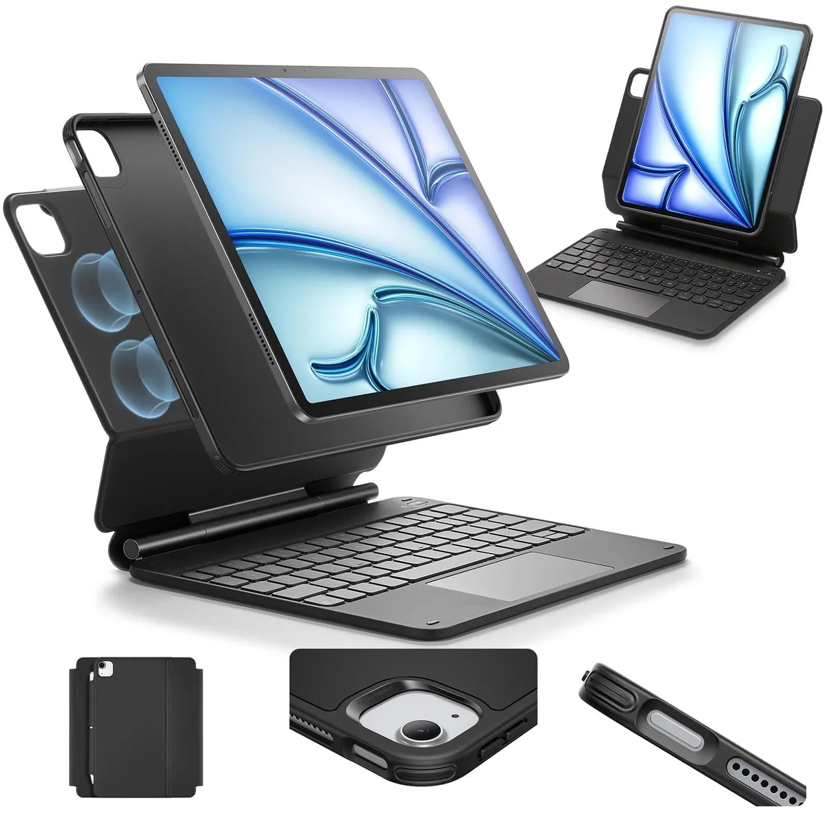 Astro Gaming Astro Gaming 2 in 1 Accessory for iPad Air 11" M4/M3/M2 &amp; Pro 11" Black — product photo