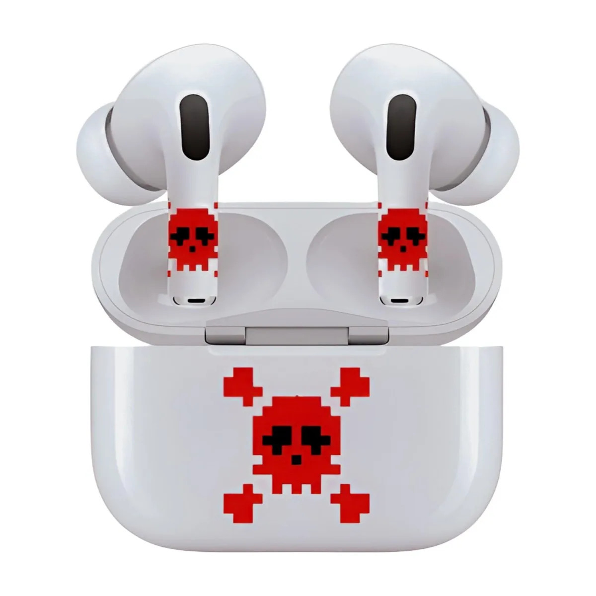 Jaspertronics Jaspertronics AirSkin-AirPods3-RedSkull DLP Replacement Lamp — product photo