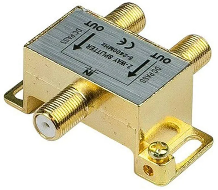 iMBAPrice iMBAPrice 10013-1 2.4 GHz 2-Way Coaxial Splitter — product photo