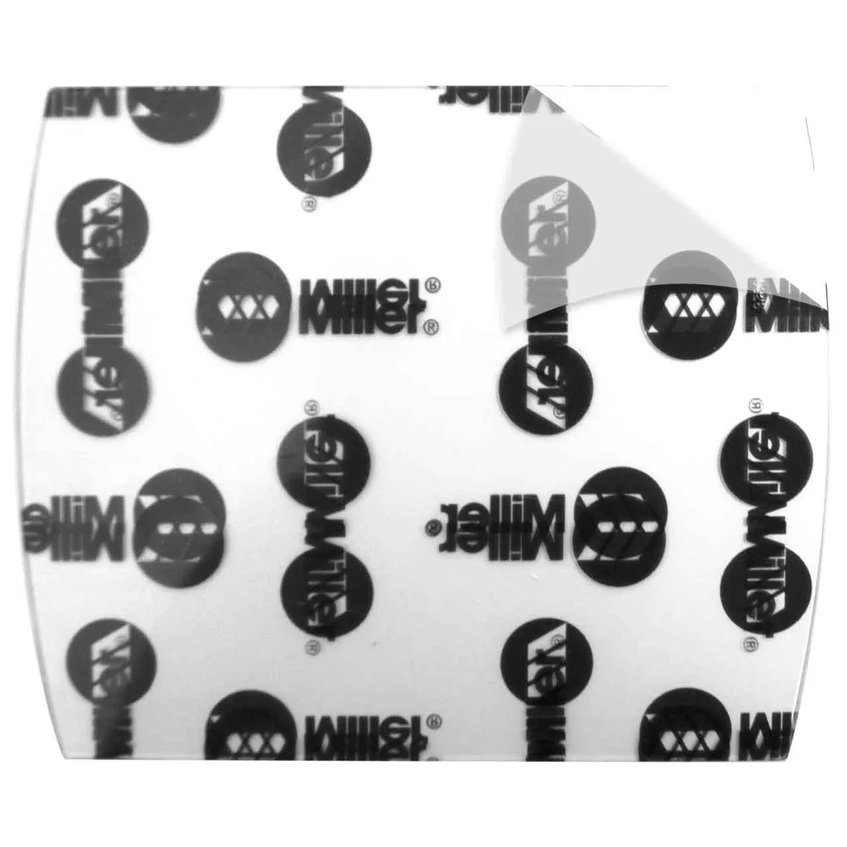 Miller Enterprises Miller Enterprises ArcArmor Lens Cover 4.68 x 5.63 in PK5 — product photo