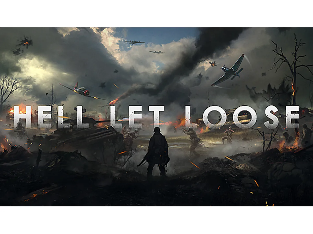 Team 17 Digital Team 17 Digital Hell Let Loose 53196 downloadable game — product photo