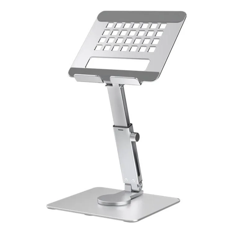 eForChina eForChina H06 Desktop Folding Phone Tablet Stand Silver — product photo
