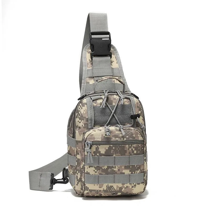  Unbranded Tactical Sling Bag ACU Camouflage 11.02 x 7.5 x 6 in — product photo