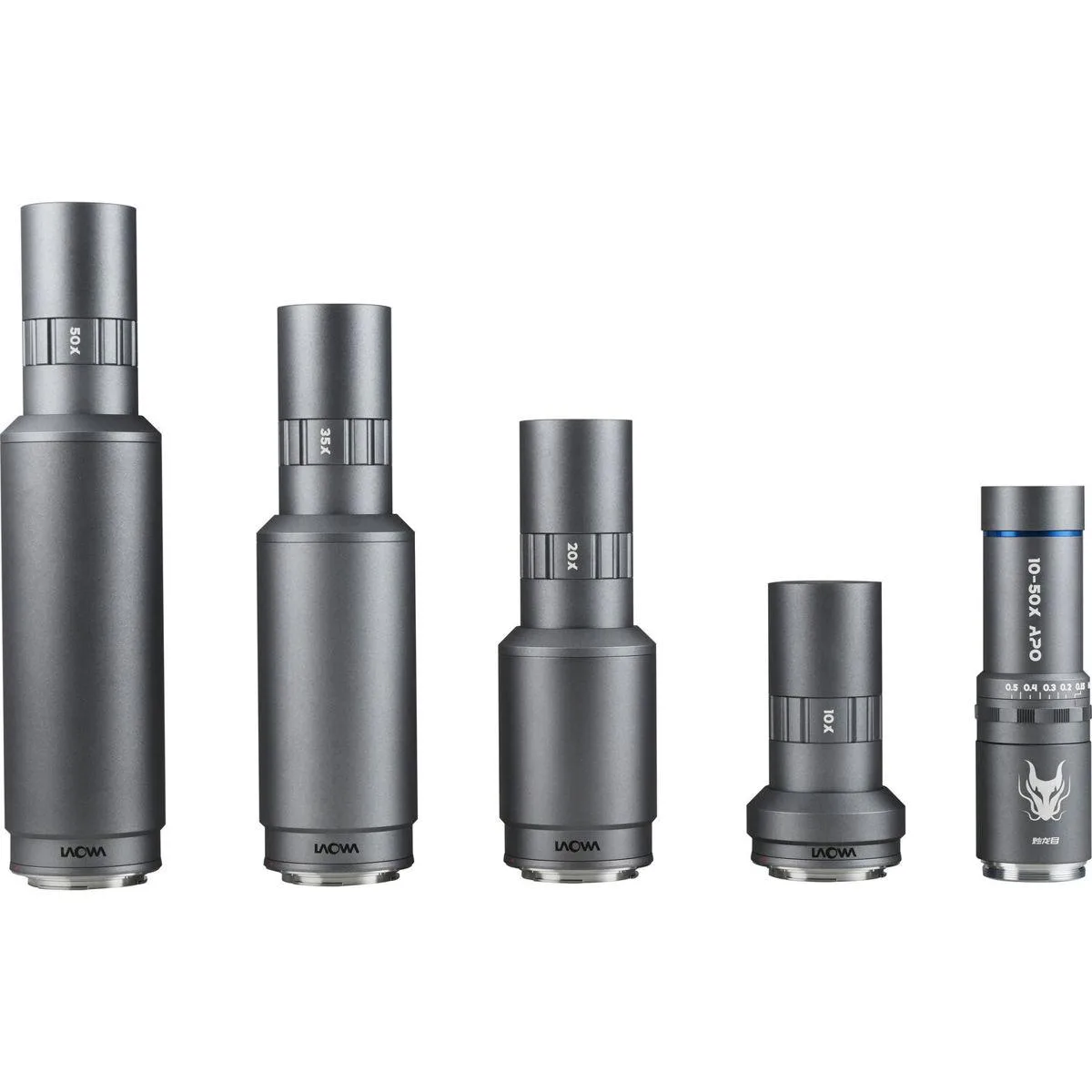 Venus Optics Venus Optics Laowa Aurogon FF 10-50x NA0.5 Supermicro APO Lens Canon EF — product photo