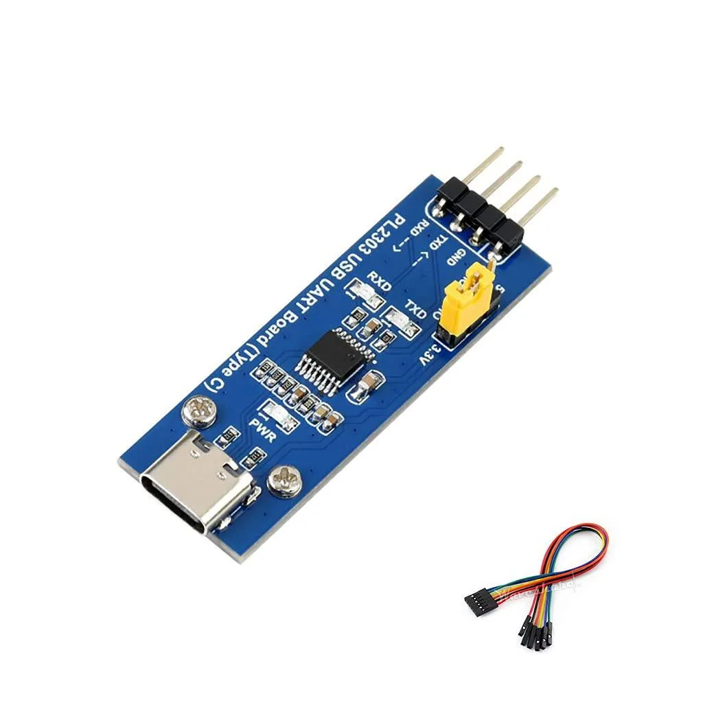 LORDWORLD LORDWORLD PL2303 USB-C UART Module — product photo